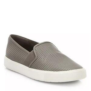 Grey Vince Blair Slip Ons. Size 7.5